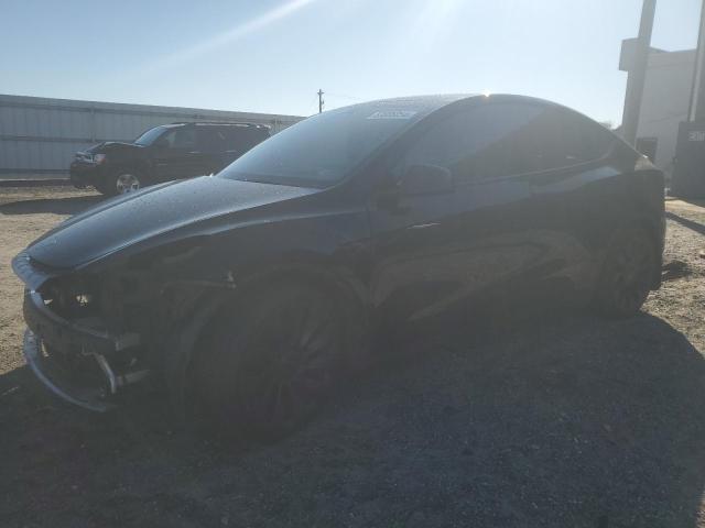 TESLA MODEL Y 2022 with VIN 7SAYGDEF1NF543047 - Photo from auction