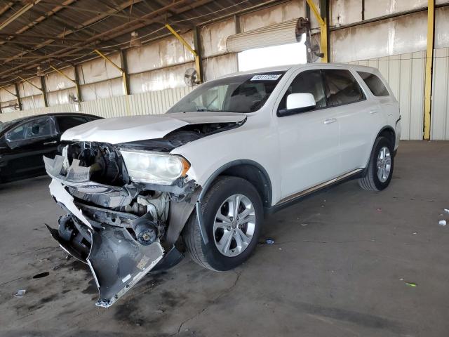 DODGE DURANGO SX 2012 with VIN 1C4RDHAG5CC169813 - Photo from auction