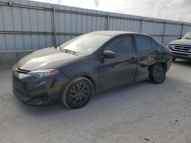 TOYOTA COROLLA L 2017 with VIN 5YFBURHE0HP603470 - Photo from auction