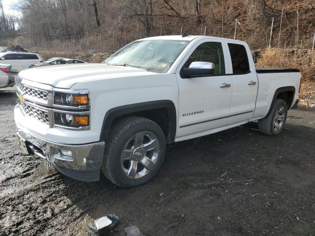 CHEVROLET SILVERADO 2014 with VIN 1GCVKSEC7EZ327805 - Photo from auction