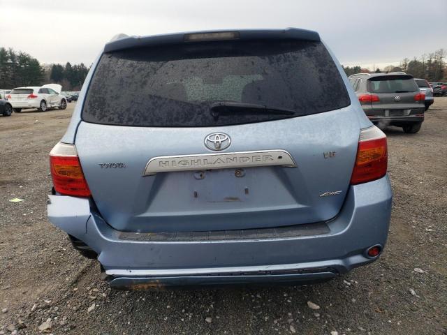 Photo 6 from auction – 2008 TOYOTA HIGHLANDER with VIN JTEES42A382038606
