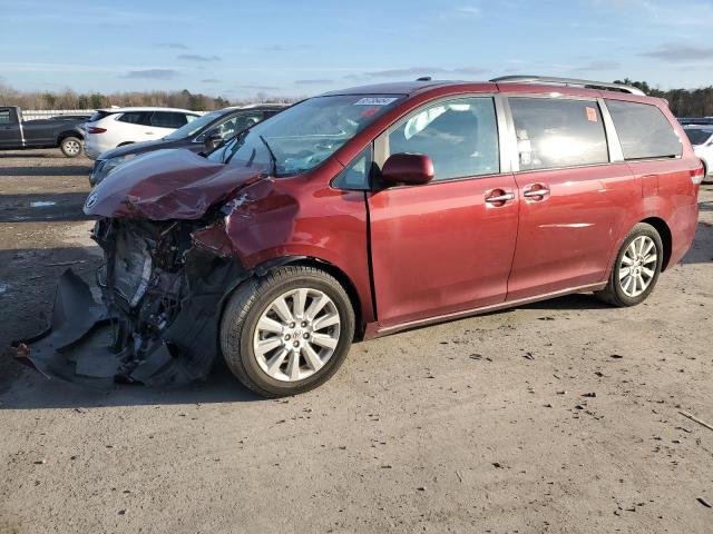 TOYOTA SIENNA XLE 2011 with VIN 5TDYK3DC0BS059004 - Photo from auction