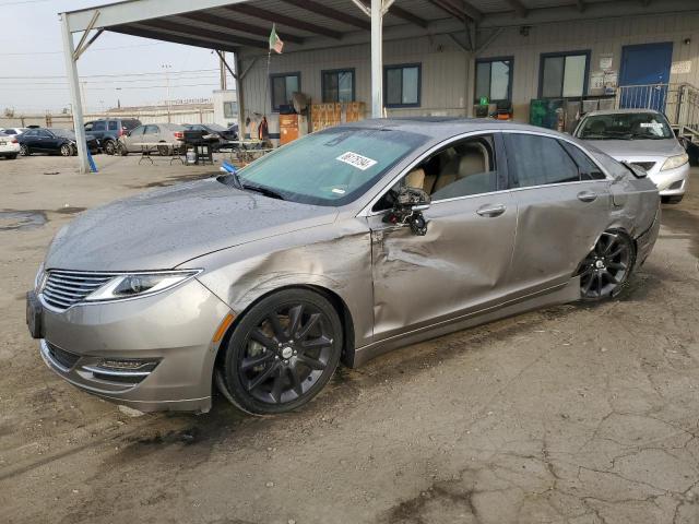 LINCOLN MKZ HYBRID 2016 with VIN 3LN6L2LUXGR627757 - Photo from auction