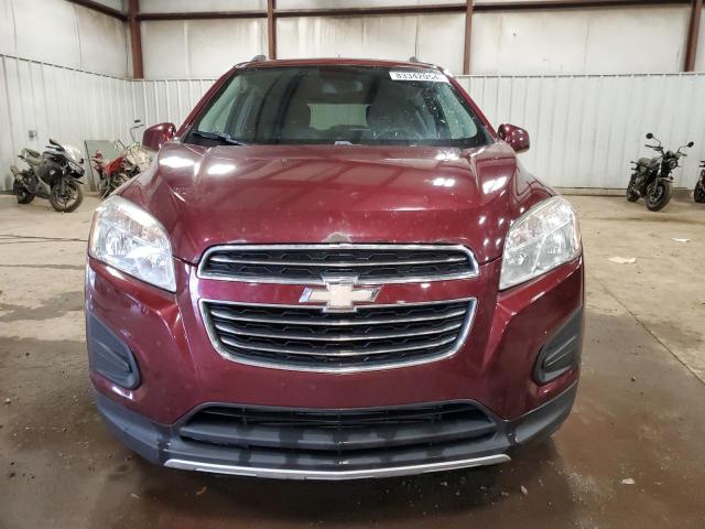 Photo 5 from auction – 2016 CHEVROLET TRAX 1LT with VIN 3GNCJPSB6GL214304