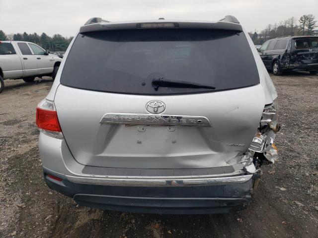 Photo 6 from auction – 2011 TOYOTA HIGHLANDER with VIN 5TDDK3EH1BS090612
