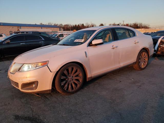 LINCOLN MKS 2012 with VIN 1LNHL9ER9CG805556 - Photo from auction