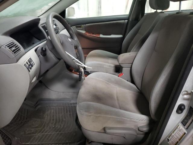 Photo 7 from auction – 2008 TOYOTA COROLLA CE with VIN 2T1BR32E78C927457