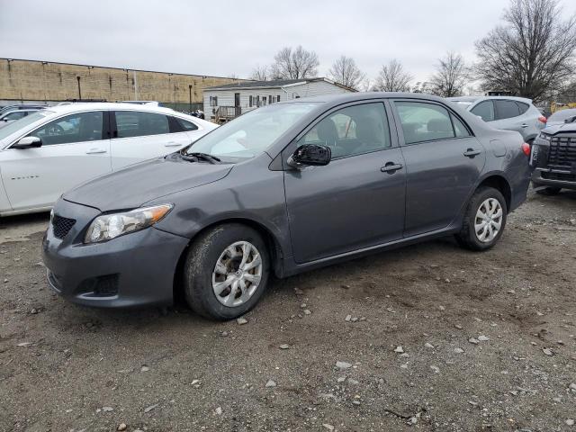 TOYOTA COROLLA BA 2009 with VIN JTDBL40E499041212 - Photo from auction