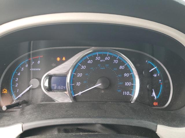 Photo 9 from auction – 2014 TOYOTA SIENNA XLE with VIN 5TDYK3DC9ES424834