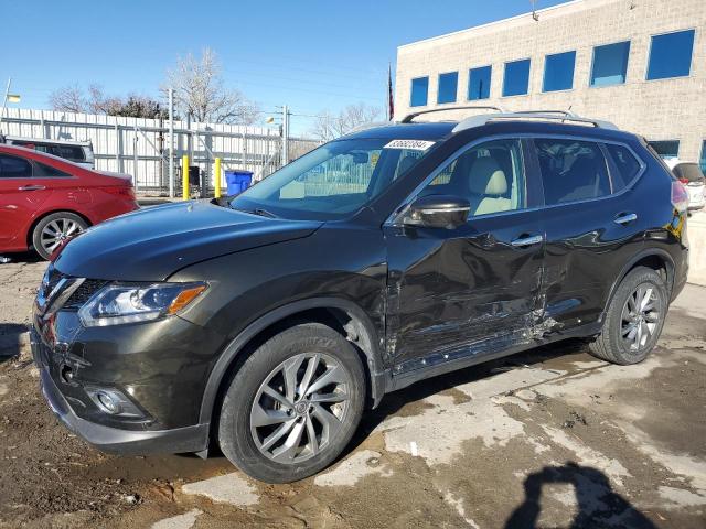 NISSAN ROGUE S 2015 with VIN 5N1AT2MV0FC826475 - Photo from auction