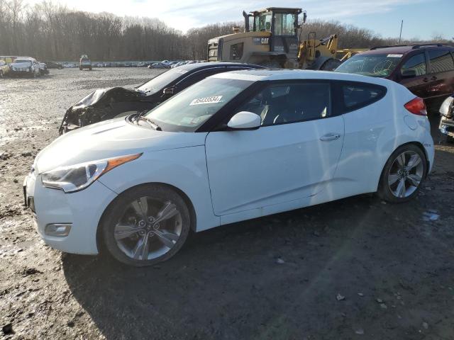 HYUNDAI VELOSTER 2016 with VIN KMHTC6AD0GU272992 - Photo from auction