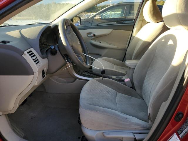 Photo 7 from auction – 2009 TOYOTA COROLLA BA with VIN JTDBL40E499069575