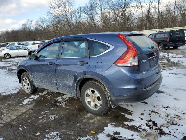 Photo 2 from auction – 2014 HONDA CR-V LX with VIN 2HKRM4H33EH600331