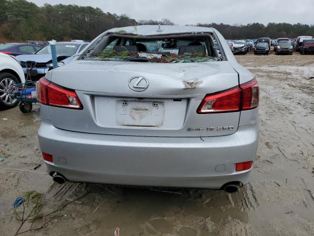 Photo 6 from auction – 2012 LEXUS IS 250 with VIN JTHCF5C24C5055899