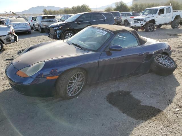 PORSCHE BOXSTER S 2002 with VIN WP0CB298X2S660341 - Photo from auction