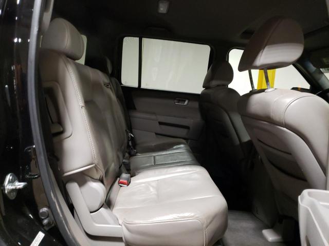 Photo 11 from auction – 2011 HONDA PILOT EXLN with VIN 5FNYF4H79BB004675