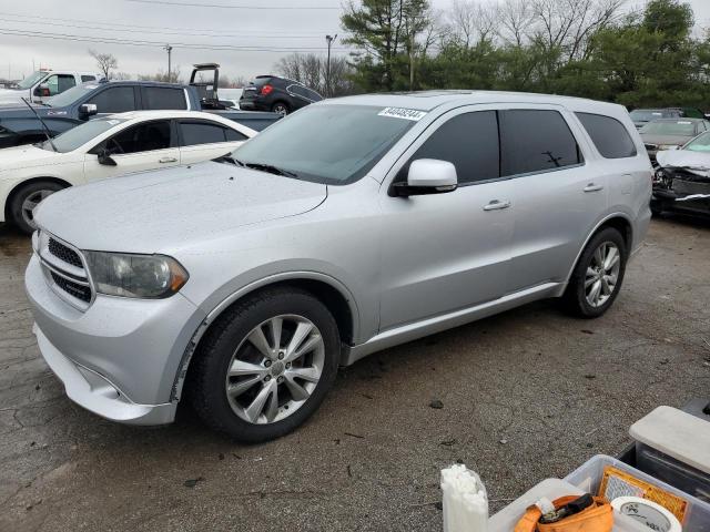 DODGE DURANGO R/ 2012 with VIN 1C4SDJCT5CC147233 - Photo from auction