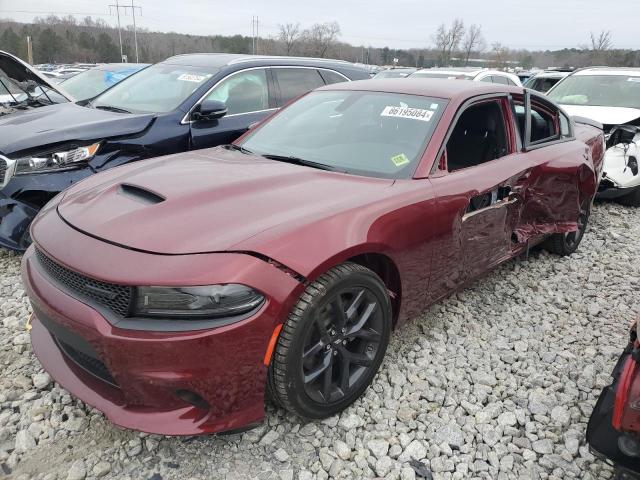 DODGE CHARGER GT 2022 with VIN 2C3CDXHG2NH206326 - Photo from auction