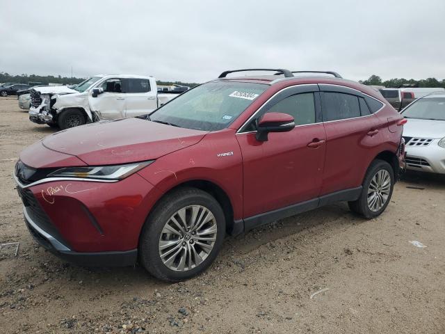 TOYOTA VENZA LE 2021 with VIN JTEAAAAH6MJ037934 - Photo from auction