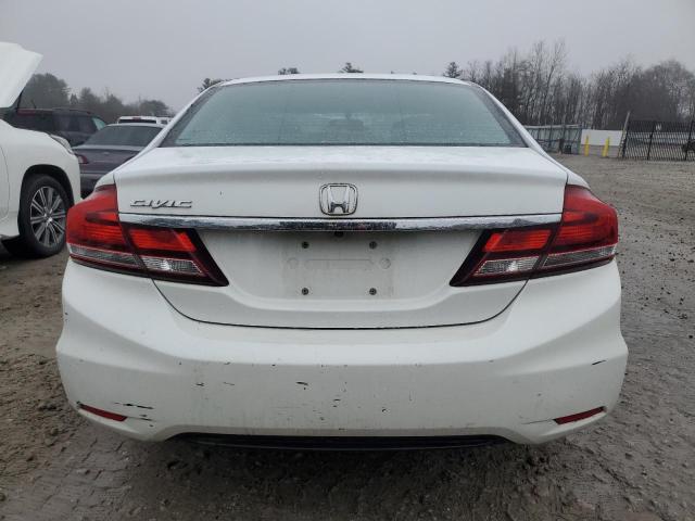 Photo 6 from auction – 2014 HONDA CIVIC EXL with VIN 19XFB2F99EE082931