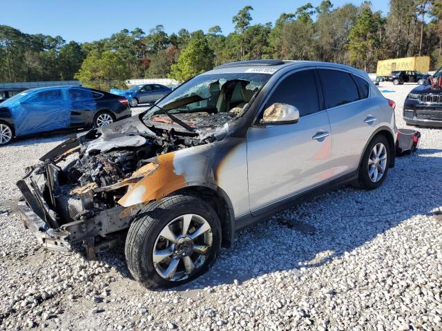 INFINITI EX35 BASE 2008 with VIN JNKAJ09E78M302520 - Photo from auction