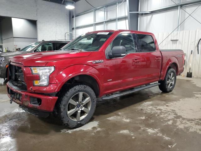 FORD F150 SUPER 2016 with VIN 1FTEW1EP2GKE03217 - Photo from auction
