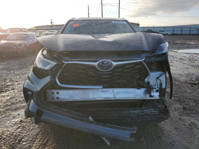 Photo 5 from auction – 2021 TOYOTA HIGHLANDER with VIN 5TDGBRCH7MS023079