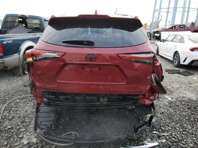Photo 6 from auction – 2021 TOYOTA HIGHLANDER with VIN 5TDGZRBH6MS528835