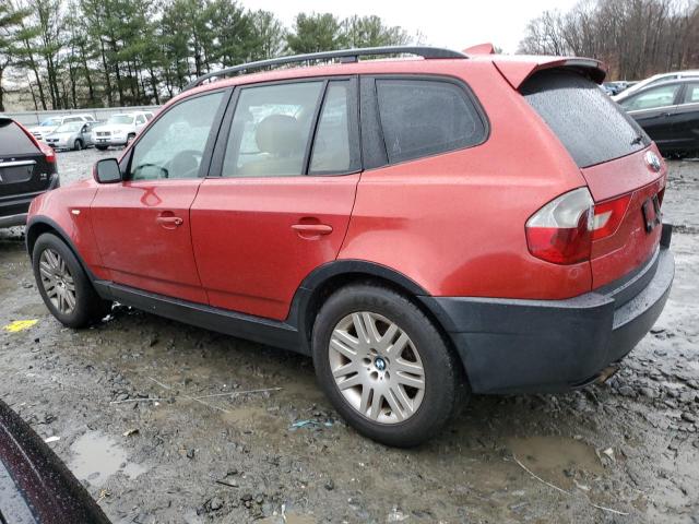 Photo 2 from auction – 2004 BMW X3 2.5I with VIN WBXPA73404WC43903