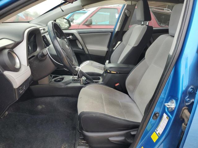 Photo 7 from auction – 2016 TOYOTA RAV4 XLE with VIN 2T3WFREV9GW235360