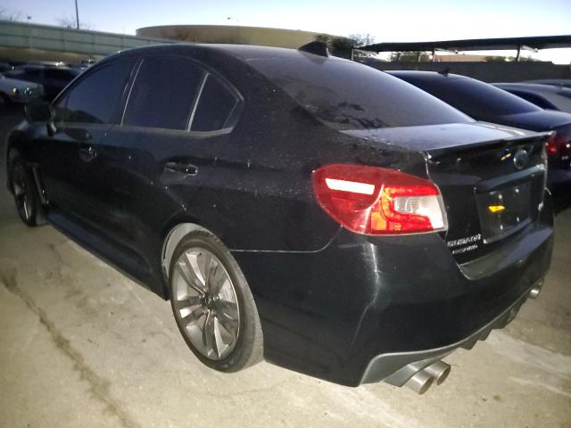Photo 2 from auction – 2016 SUBARU WRX PREMIU with VIN JF1VA1F60G9813967