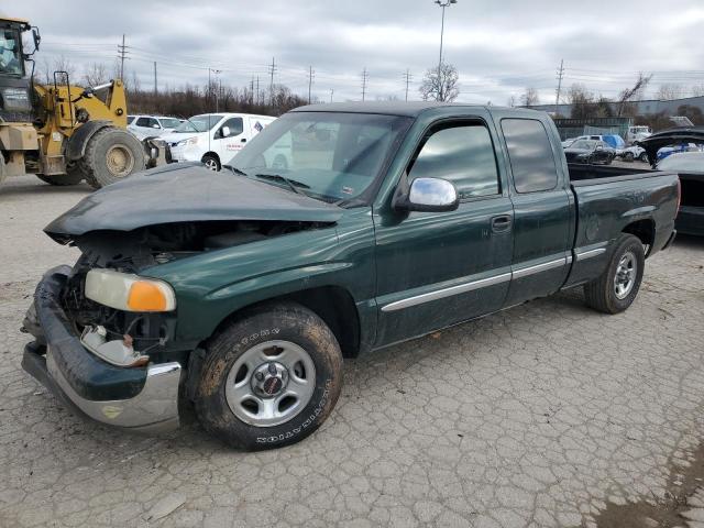 GMC NEW SIERRA 2002 with VIN 2GTEC19V921364698 - Photo from auction