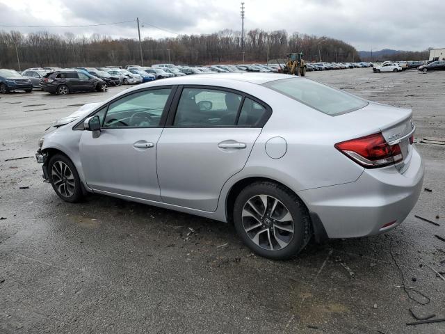 Photo 2 from auction – 2015 HONDA CIVIC EX with VIN 19XFB2F89FE058203