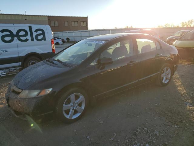 HONDA CIVIC LX-S 2010 with VIN 19XFA1F65AE041502 - Photo from auction