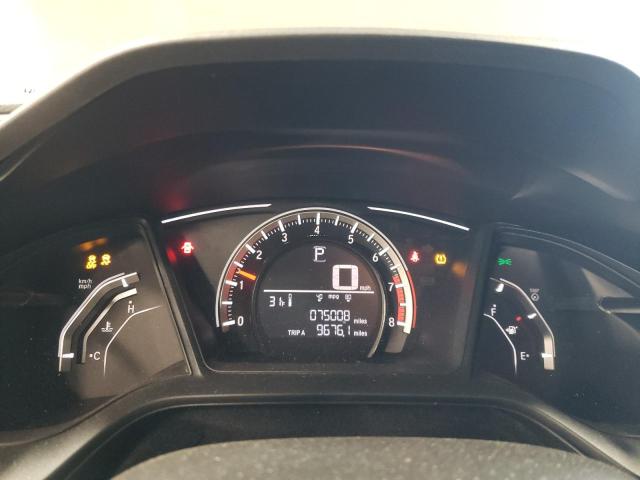 Photo 9 from auction – 2017 HONDA CIVIC LX with VIN 19XFC2F56HE040585
