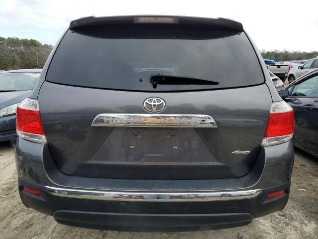 Photo 6 from auction – 2012 TOYOTA HIGHLANDER with VIN 5TDBK3EH2CS112870