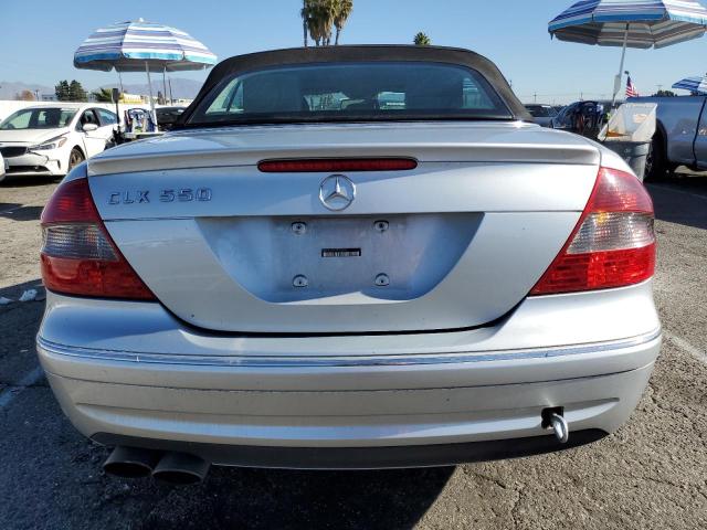 Photo 6 from auction – 2007 MERCEDES-BENZ CLK 550 with VIN WDBTK72F27T076330