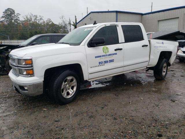 CHEVROLET SILVERADO 2014 with VIN 3GCPCREC3EG524825 - Photo from auction