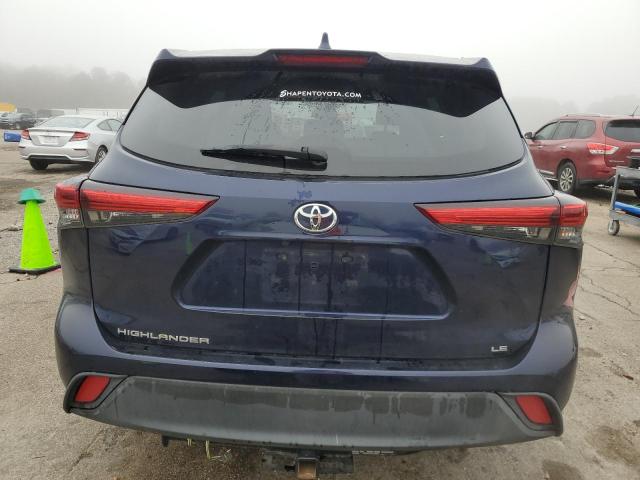 Photo 6 from auction – 2020 TOYOTA HIGHLANDER with VIN 5TDZZRAH7LS505153