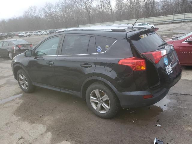 Photo 2 from auction – 2015 TOYOTA RAV4 XLE with VIN 2T3RFREV2FW362107