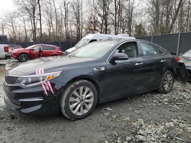 KIA OPTIMA EX 2016 with VIN 5XXGU4L32GG009629 - Photo from auction