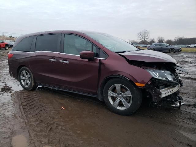 Photo 4 from auction – 2018 HONDA ODYSSEY EX with VIN 5FNRL6H71JB021848