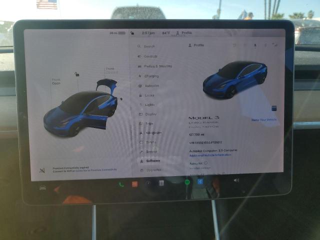 Photo 9 from auction – 2018 TESLA MODEL 3 with VIN 5YJ3E1EB0JF131012