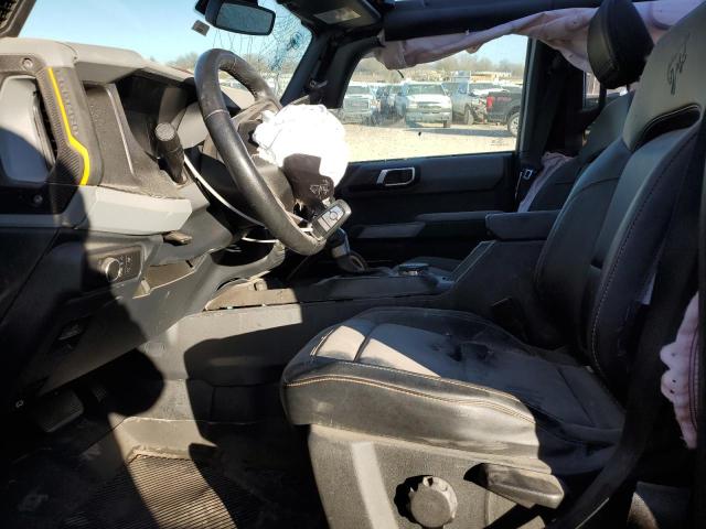 Photo 7 from auction – 2022 FORD BRONCO BAS with VIN 1FMEE5DH9NLB56916