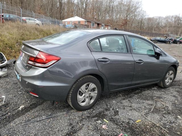 Photo 3 from auction – 2013 HONDA CIVIC LX with VIN 2HGFB2F59DH560184
