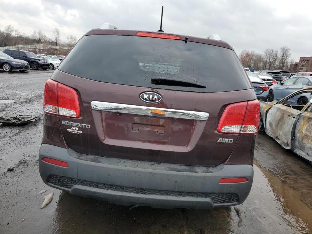 Photo 6 from auction – 2011 KIA SORENTO BA with VIN 5XYKTDA11BG054371