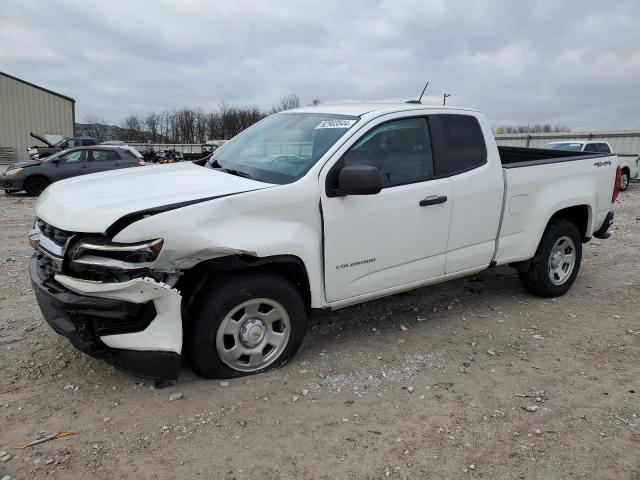 Photo 1 from auction – 2021 CHEVROLET COLORADO with VIN 1GCHTBEA7M1206343