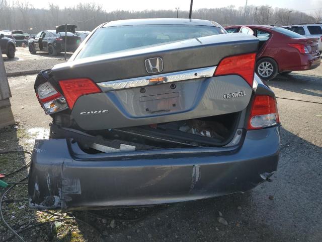 Photo 6 from auction – 2011 HONDA CIVIC LX with VIN 19XFA1F54BE041709