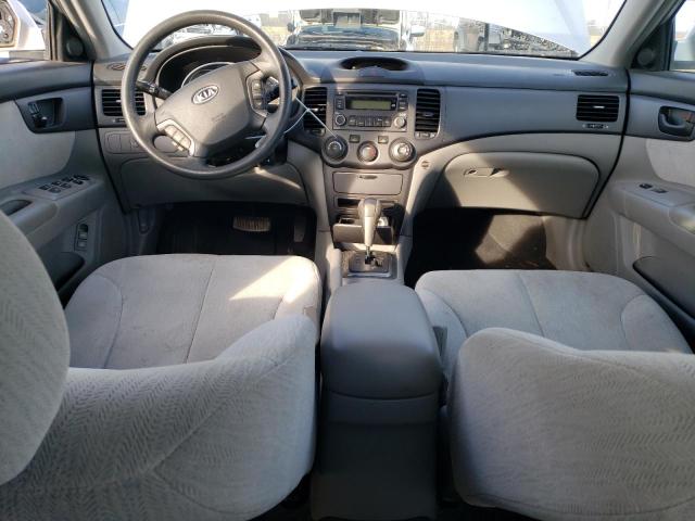 Photo 8 from auction – 2008 KIA OPTIMA LX with VIN KNAGE123585209551