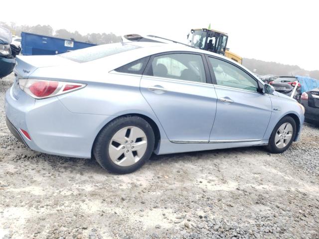 Photo 3 from auction – 2011 HYUNDAI SONATA HYB with VIN KMHEC4A49BA005289